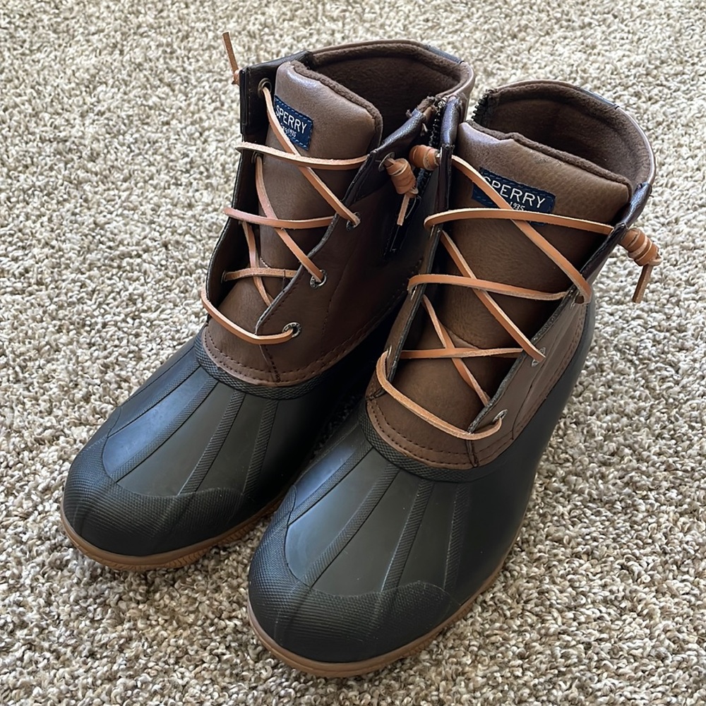 NWOT Sperry Women's Syren Waterproof Duck Boot
